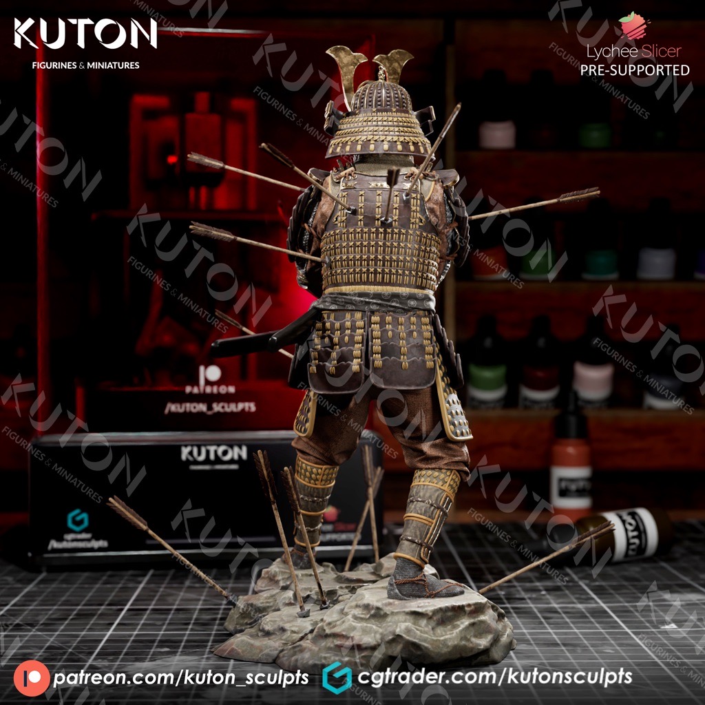 P站图纸印象馆 KUTON 幕府将军 吉井虎长 KUTON 幕府将军 吉井虎长