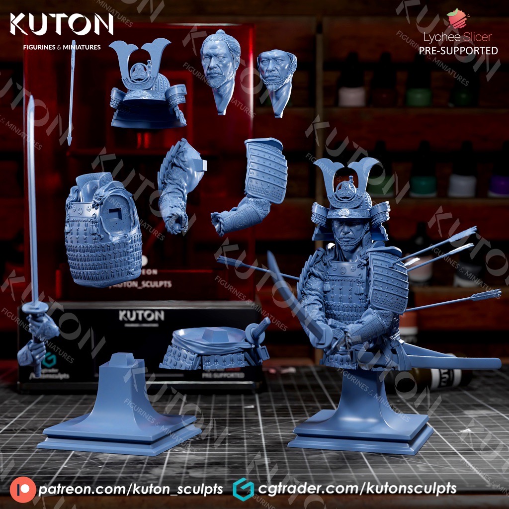 P站图纸印象馆 KUTON 幕府将军 吉井虎长 KUTON 幕府将军 吉井虎长