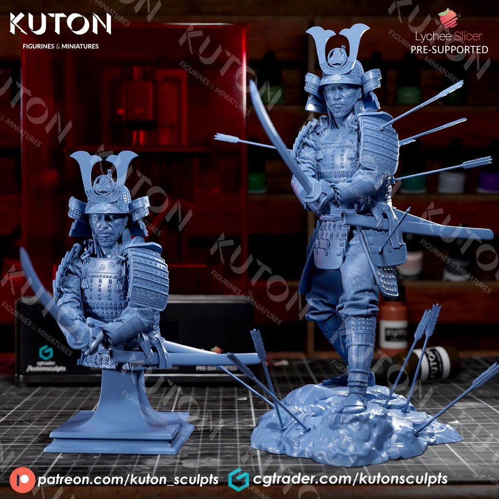 P站图纸印象馆 KUTON 幕府将军 吉井虎长 KUTON 幕府将军 吉井虎长