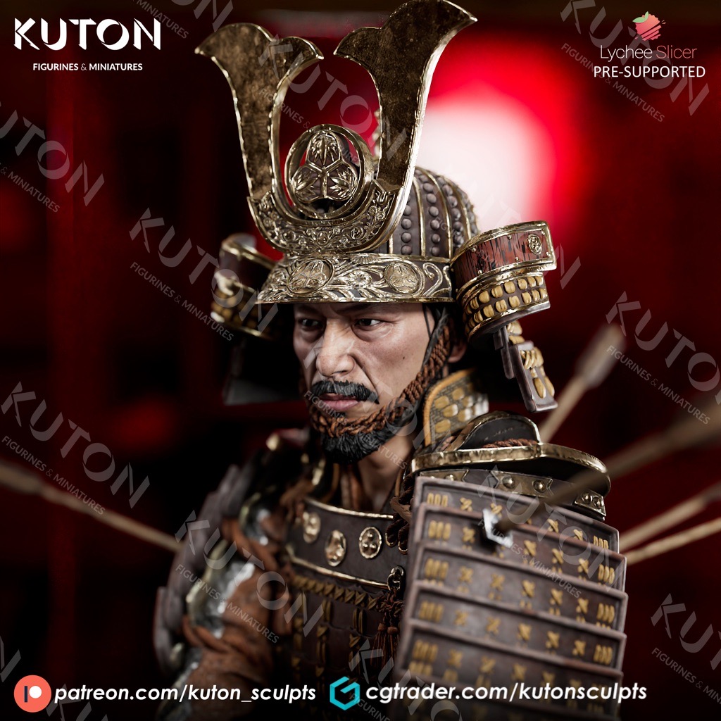 P站图纸印象馆 KUTON 幕府将军 吉井虎长 KUTON 幕府将军 吉井虎长