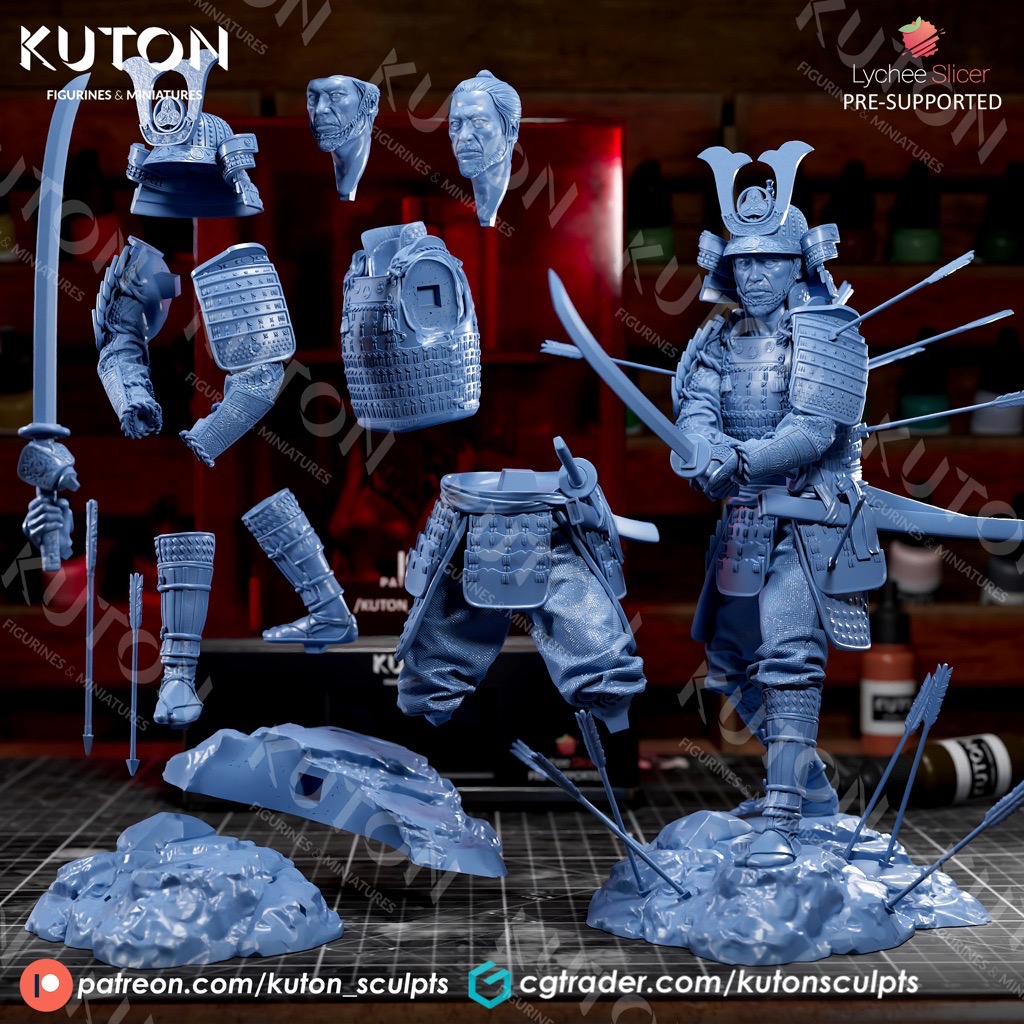 P站图纸印象馆 KUTON 幕府将军 吉井虎长 KUTON 幕府将军 吉井虎长