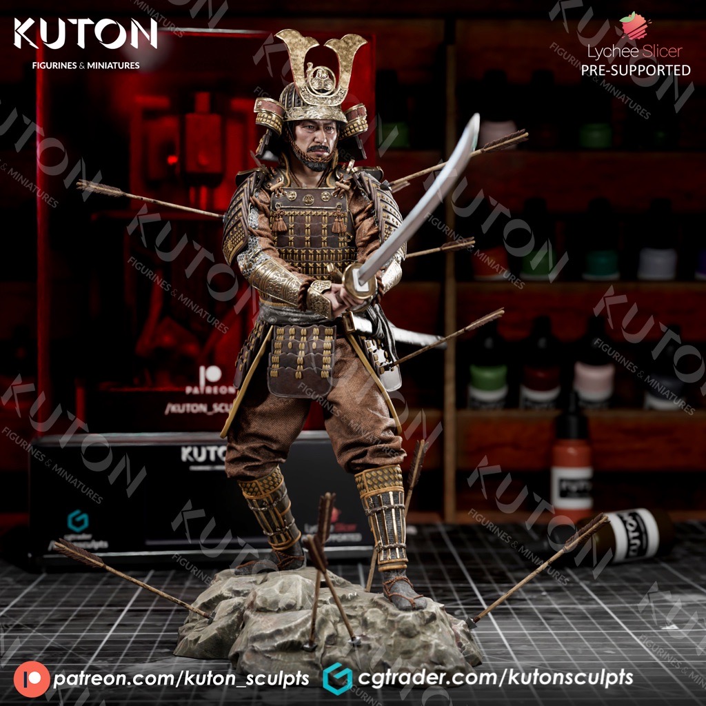 P站图纸印象馆 KUTON 幕府将军 吉井虎长 KUTON 幕府将军 吉井虎长