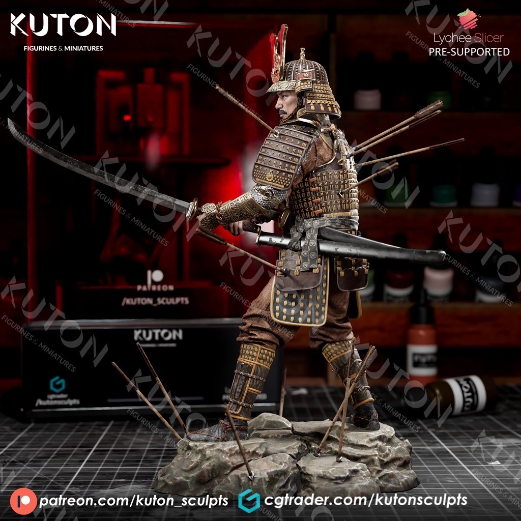 P站图纸印象馆 KUTON 幕府将军 吉井虎长 KUTON 幕府将军 吉井虎长