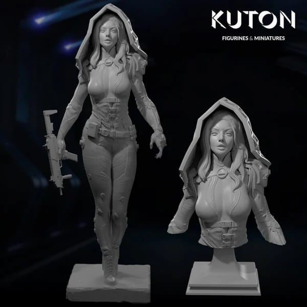 P站图纸印象馆 KUTON 埃及之神 萨亚 KUTON 埃及之神 萨亚