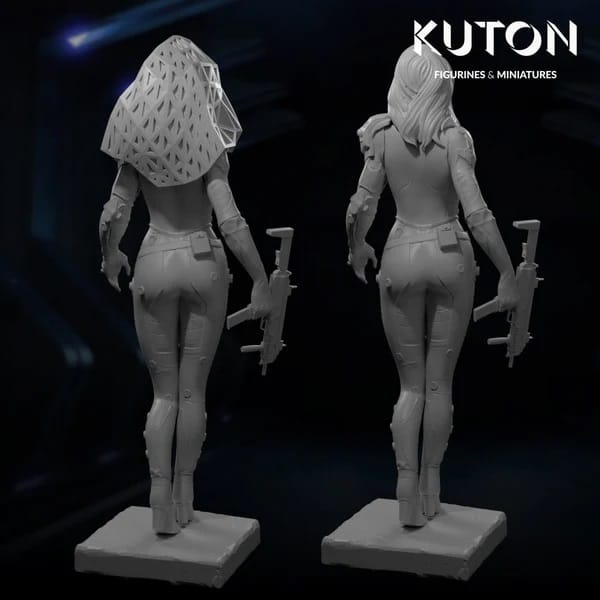 P站图纸印象馆 KUTON 埃及之神 萨亚 KUTON 埃及之神 萨亚