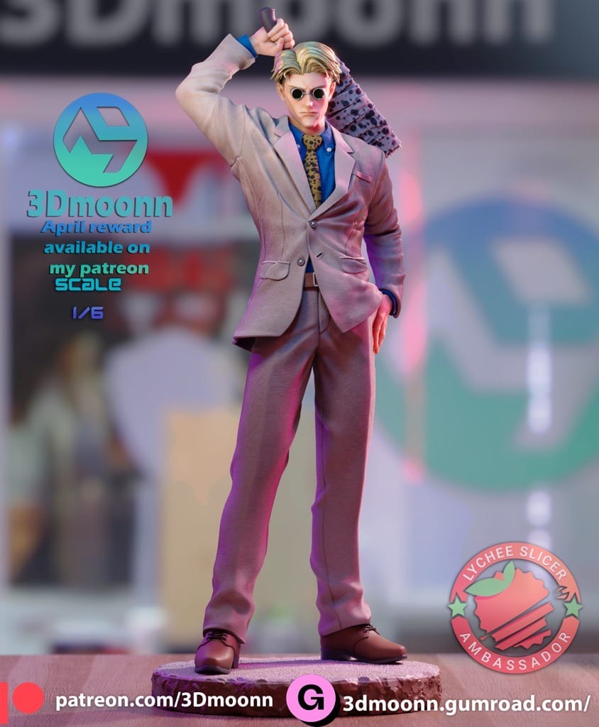 P站图纸印象馆 3Dmoonn 咒术回战 娜娜明 3Dmoonn 咒术回战 娜娜明