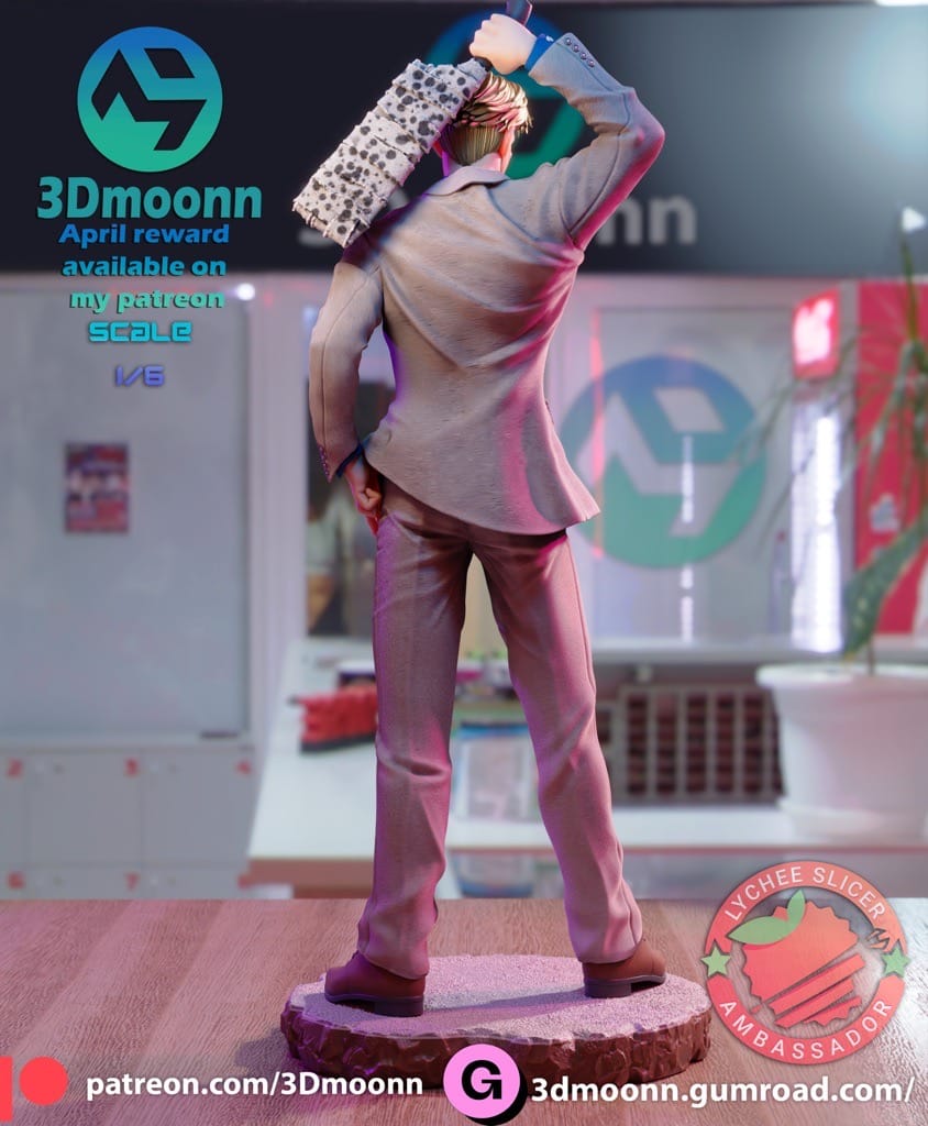 P站图纸印象馆 3Dmoonn 咒术回战 娜娜明 3Dmoonn 咒术回战 娜娜明