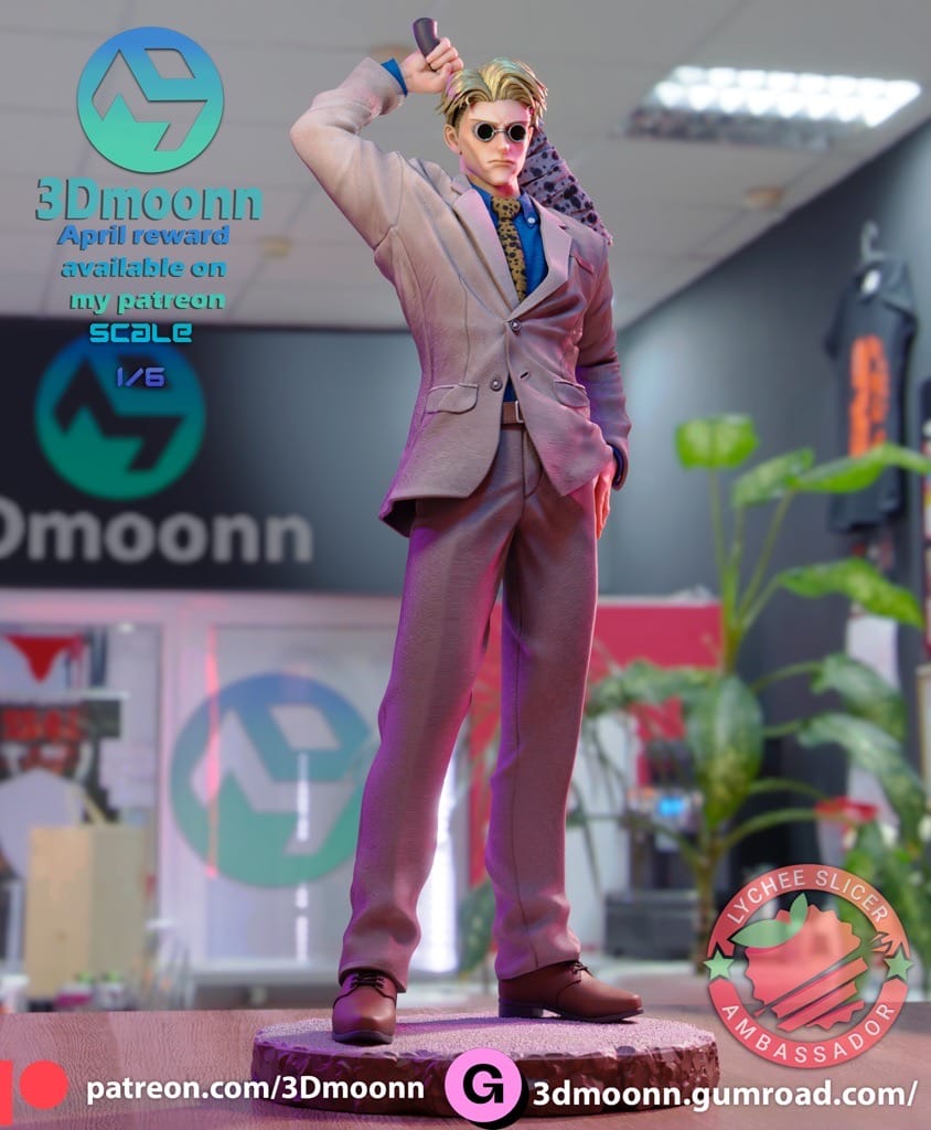 P站图纸印象馆 3Dmoonn 咒术回战 娜娜明 3Dmoonn 咒术回战 娜娜明