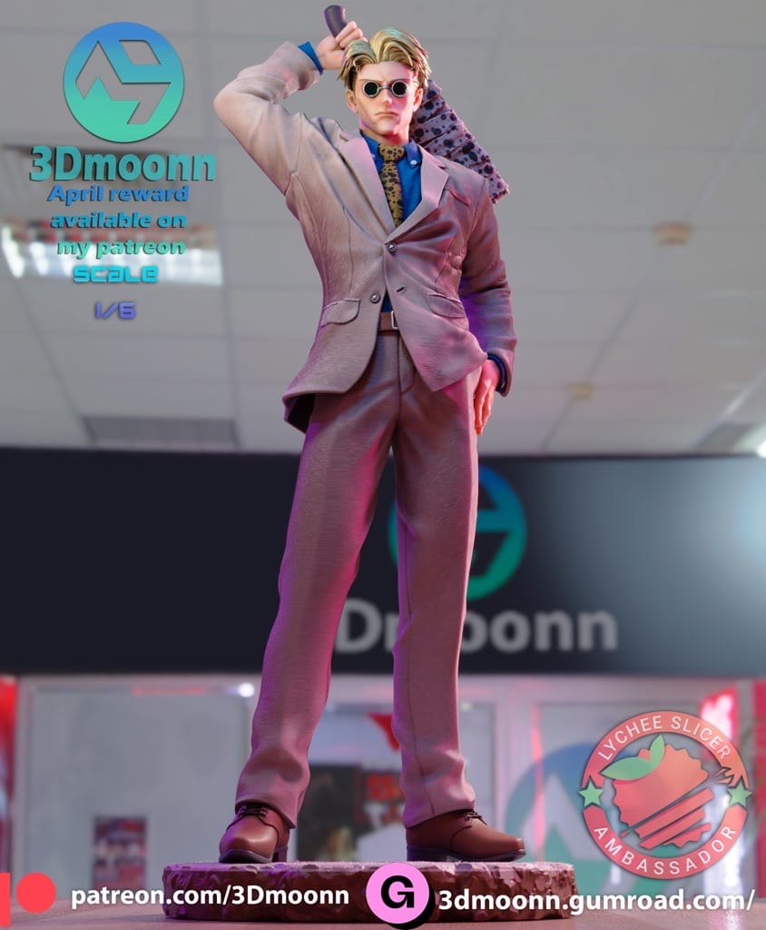 P站图纸印象馆 3Dmoonn 咒术回战 娜娜明 3Dmoonn 咒术回战 娜娜明