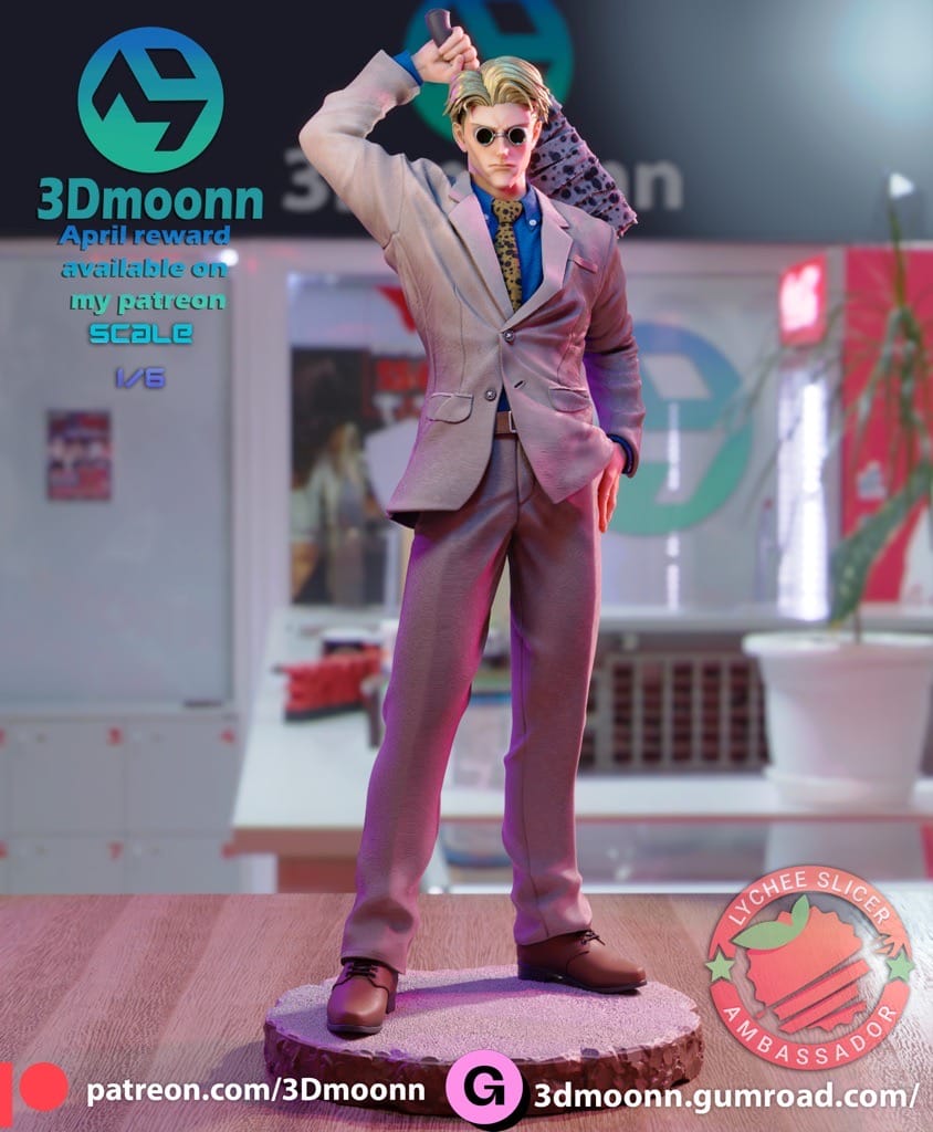 P站图纸印象馆 3Dmoonn 咒术回战 娜娜明 3Dmoonn 咒术回战 娜娜明