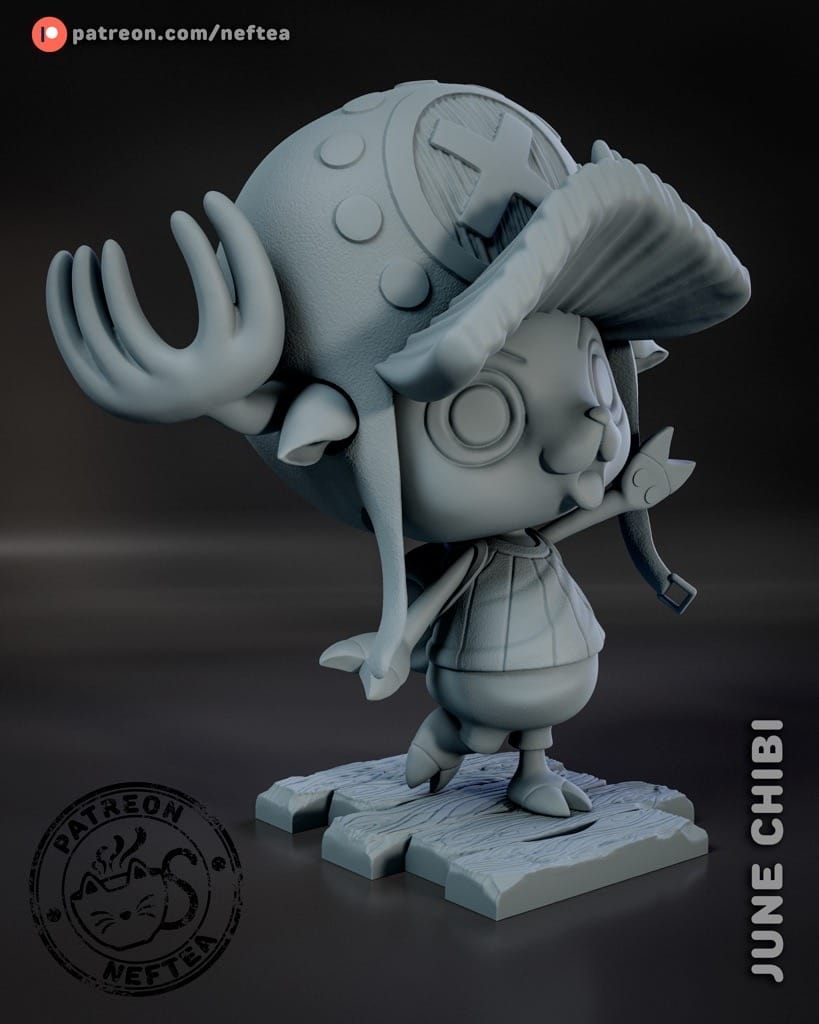 P站图纸印象馆 Neftea 海贼王 托尼托尼·乔巴 Neftea 海贼王 托尼托尼·乔巴