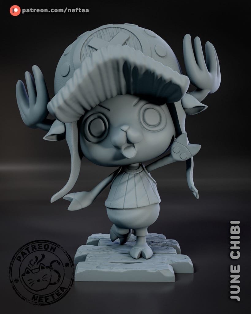 P站图纸印象馆 Neftea 海贼王 托尼托尼·乔巴 Neftea 海贼王 托尼托尼·乔巴