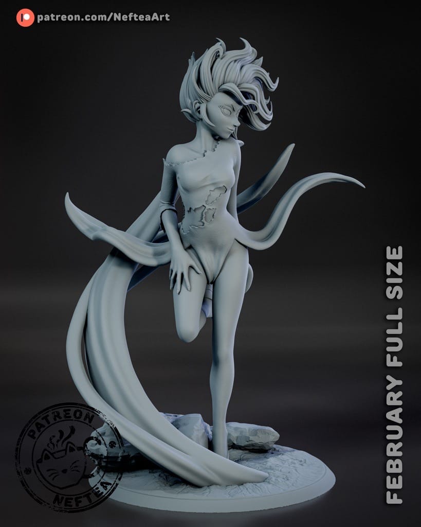 P站图纸印象馆 Neftea 一拳超人 战栗的龙卷 Neftea 一拳超人 战栗的龙卷