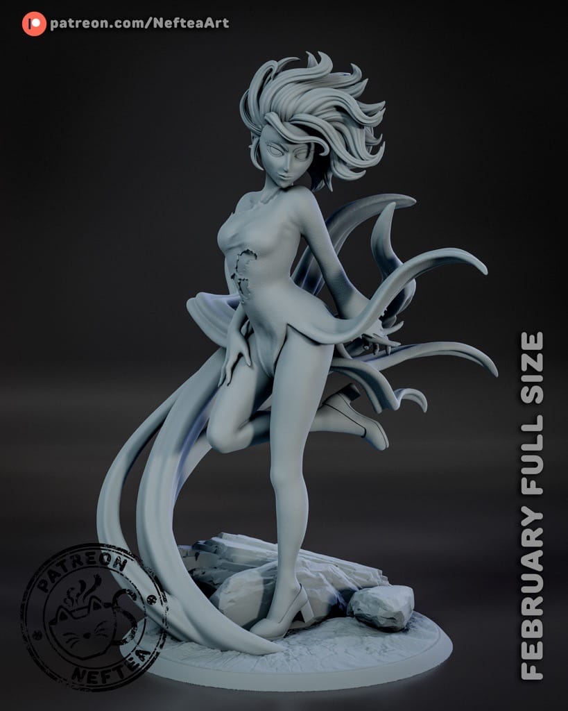 P站图纸印象馆 Neftea 一拳超人 战栗的龙卷 Neftea 一拳超人 战栗的龙卷