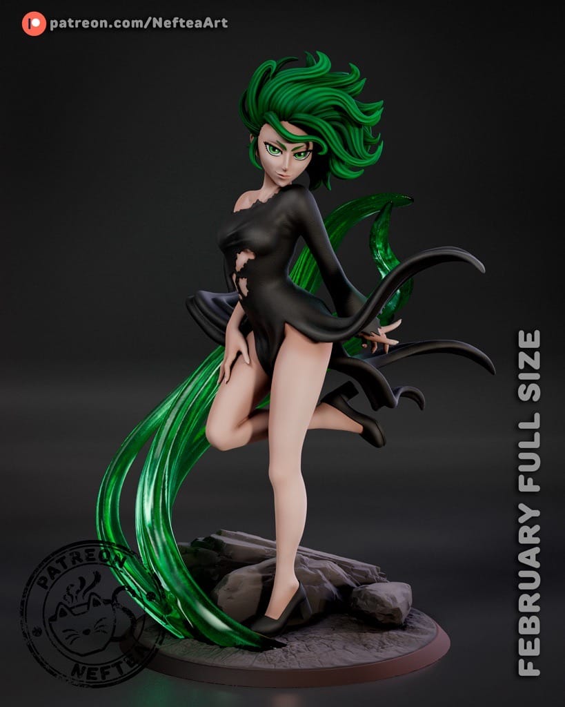 P站图纸印象馆 Neftea 一拳超人 战栗的龙卷 Neftea 一拳超人 战栗的龙卷