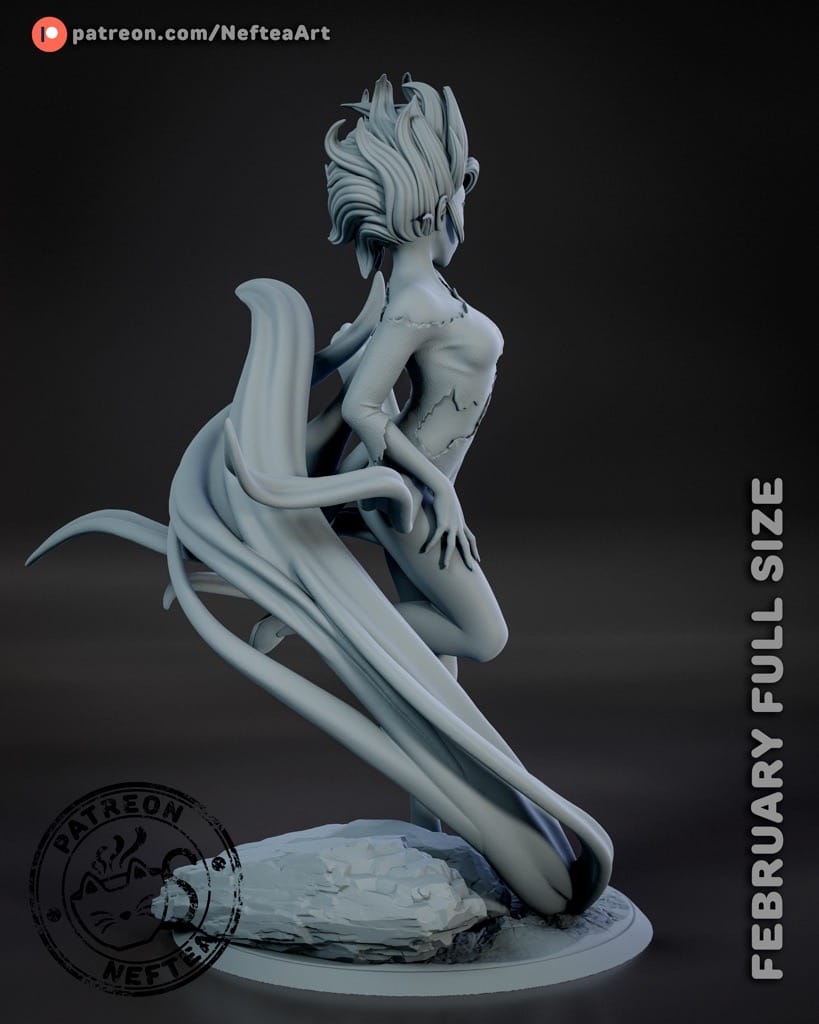 P站图纸印象馆 Neftea 一拳超人 战栗的龙卷 Neftea 一拳超人 战栗的龙卷