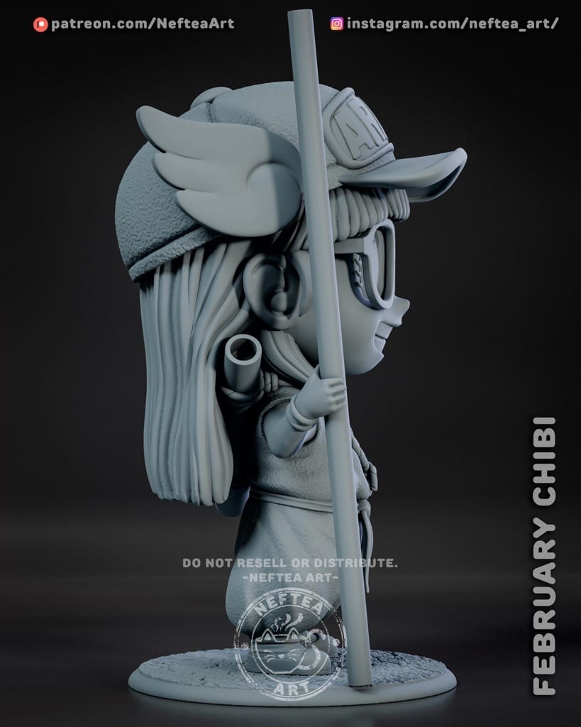 P站图纸印象馆 Neftea 科学怪人 阿拉蕾 Neftea 科学怪人 阿拉蕾