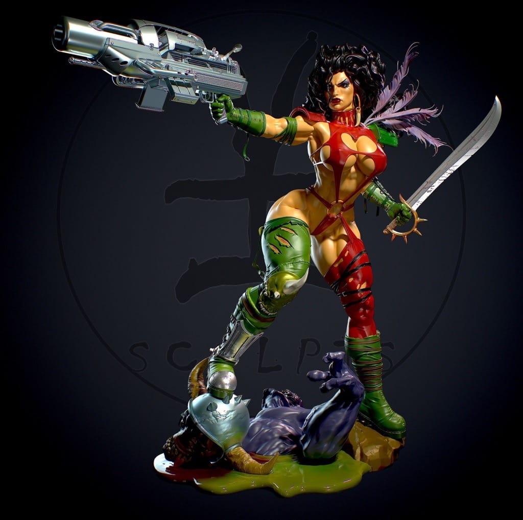 P站图纸印象馆 Yan H 重金属 朱莉 Yan H 重金属 朱莉