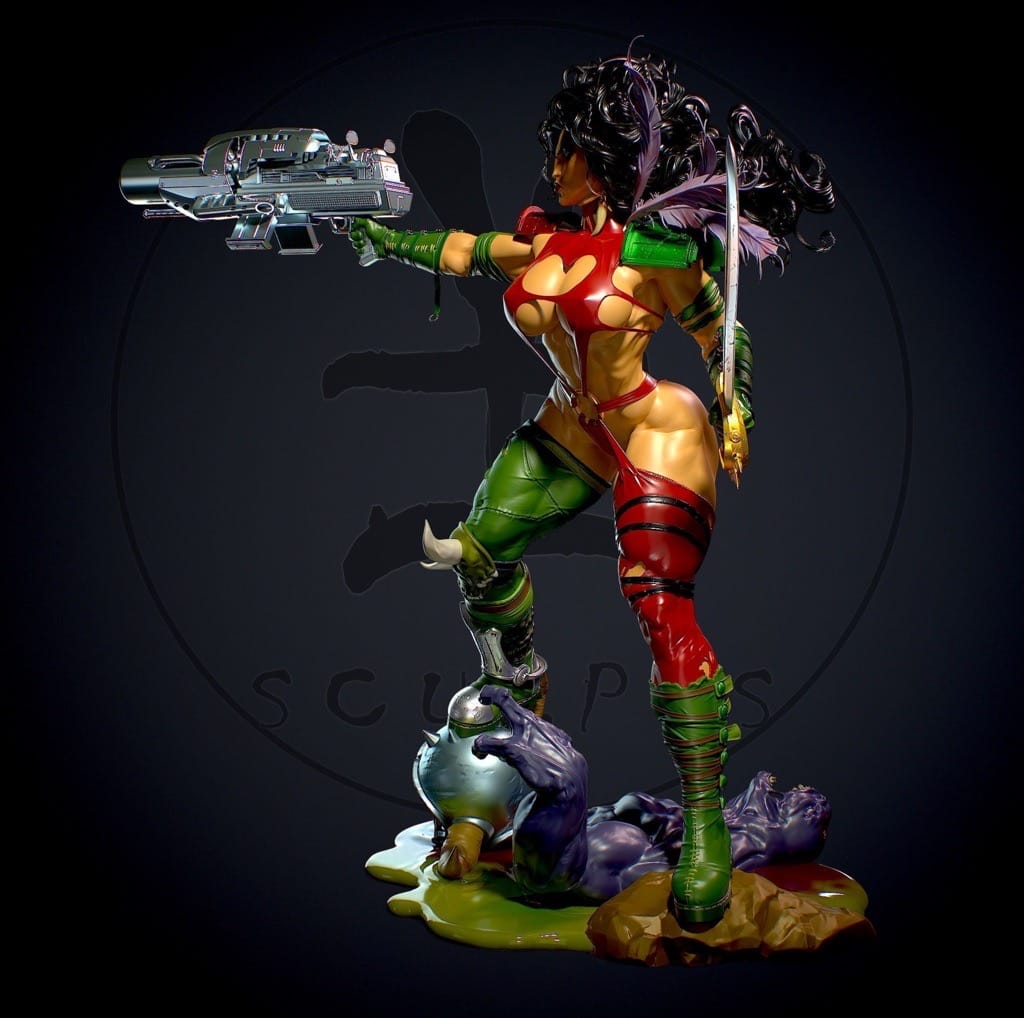 P站图纸印象馆 Yan H 重金属 朱莉 Yan H 重金属 朱莉