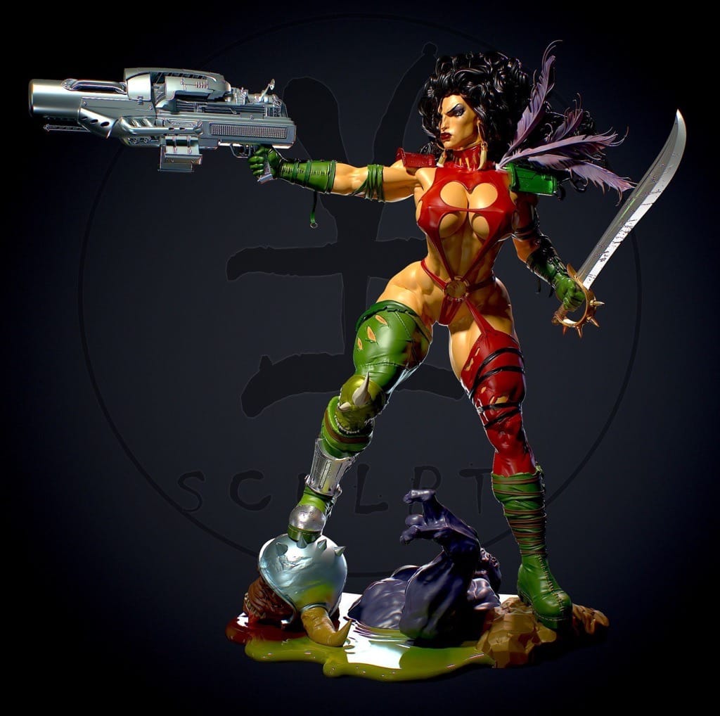 P站图纸印象馆 Yan H 重金属 朱莉 Yan H 重金属 朱莉