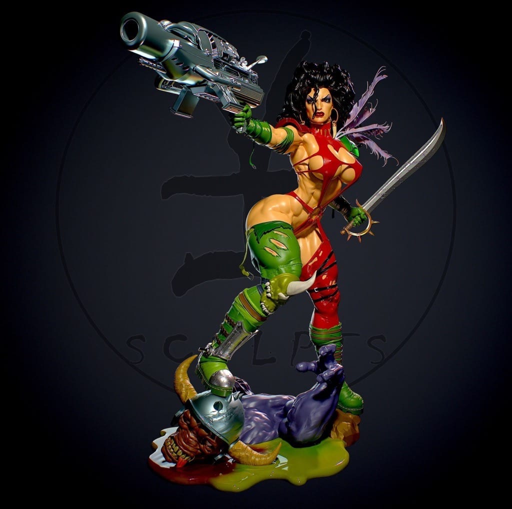 P站图纸印象馆 Yan H 重金属 朱莉 Yan H 重金属 朱莉