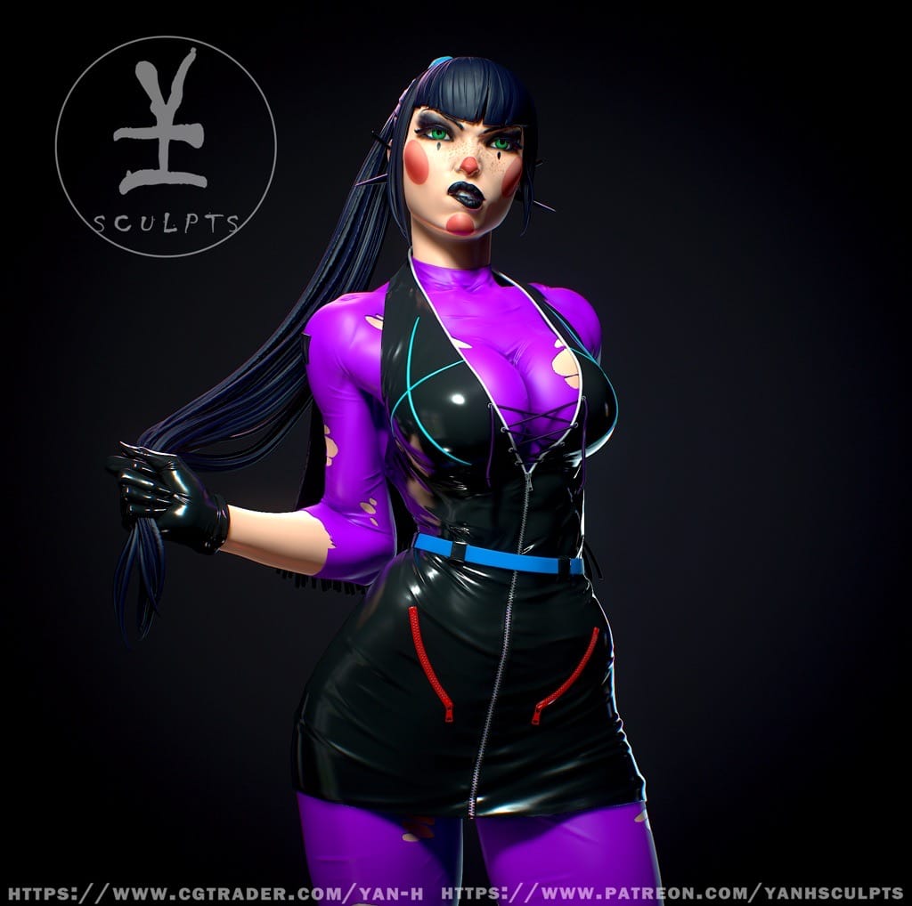 P站图纸印象馆 Yan H DC漫画 笑点 Yan H DC漫画 笑点