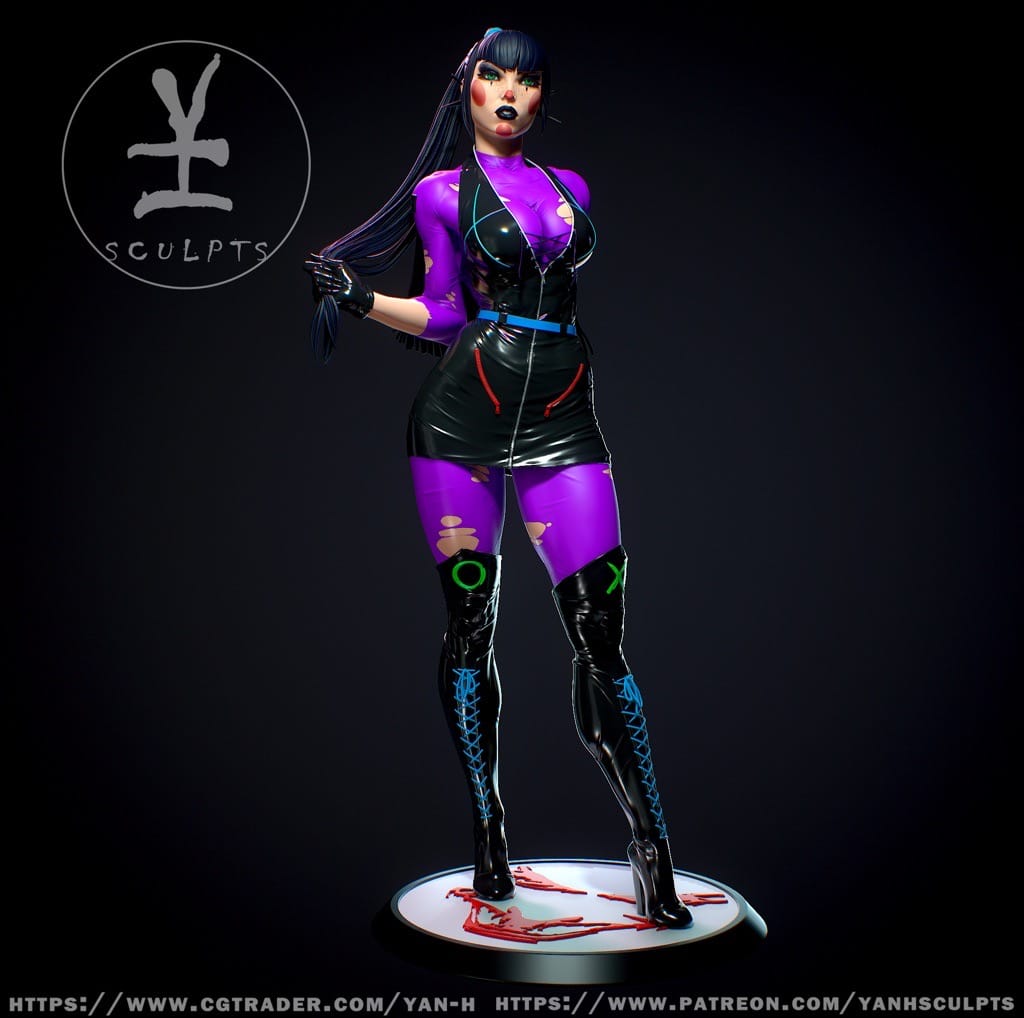 P站图纸印象馆 Yan H DC漫画 笑点 Yan H DC漫画 笑点