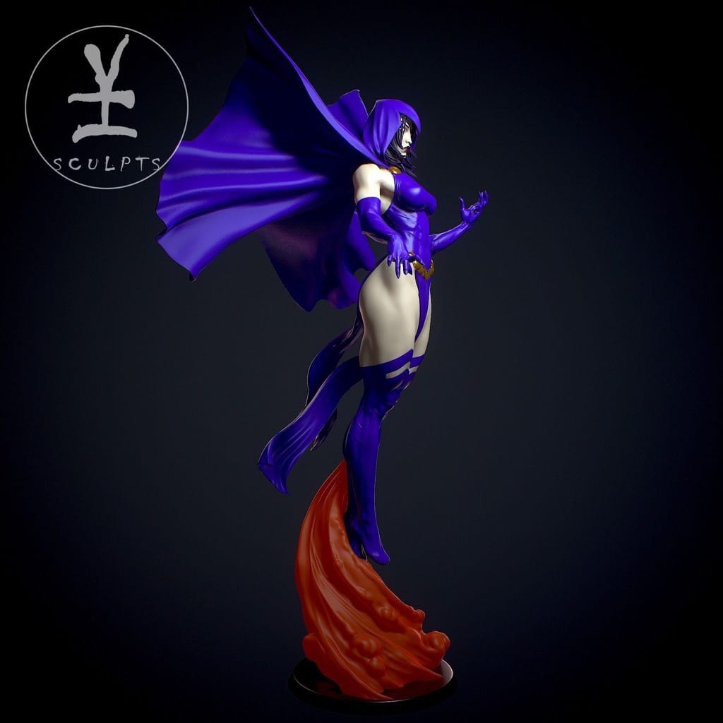 P站图纸印象馆 Yan H DC漫画 渡鸦 Yan H DC漫画 渡鸦