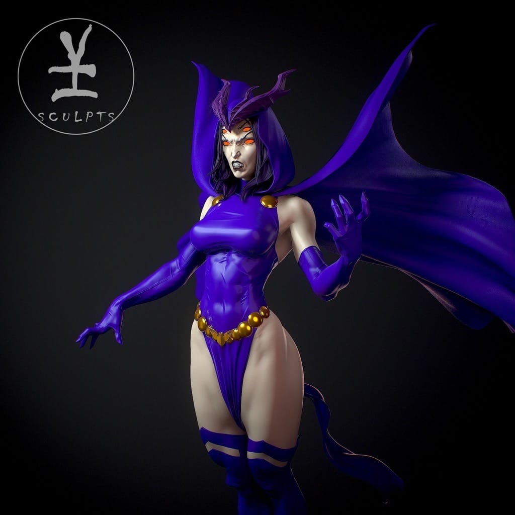 P站图纸印象馆 Yan H DC漫画 渡鸦 Yan H DC漫画 渡鸦