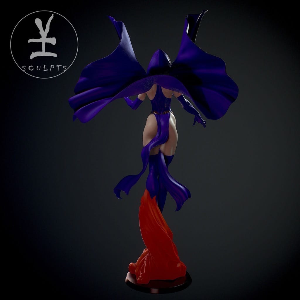 P站图纸印象馆 Yan H DC漫画 渡鸦 Yan H DC漫画 渡鸦