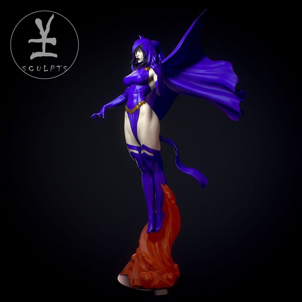 P站图纸印象馆 Yan H DC漫画 渡鸦 Yan H DC漫画 渡鸦