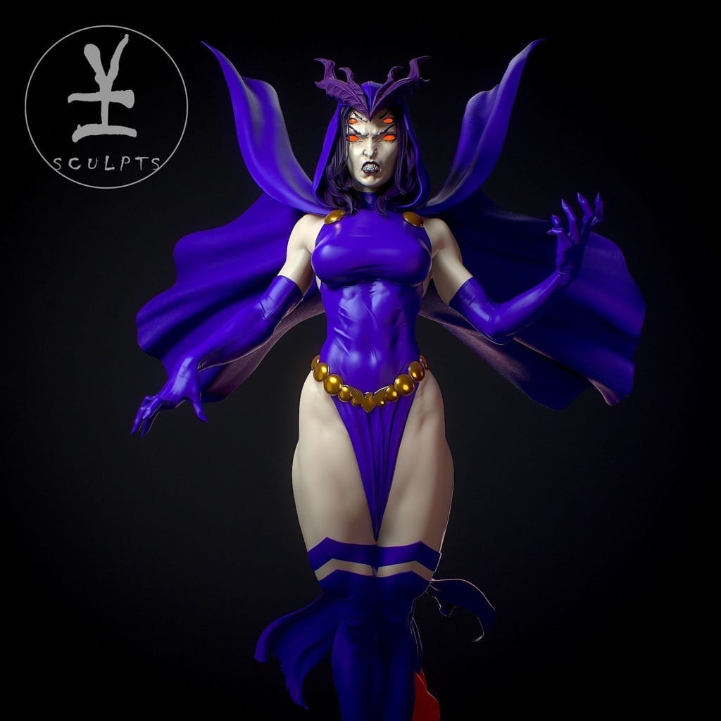 P站图纸印象馆 Yan H DC漫画 渡鸦 Yan H DC漫画 渡鸦