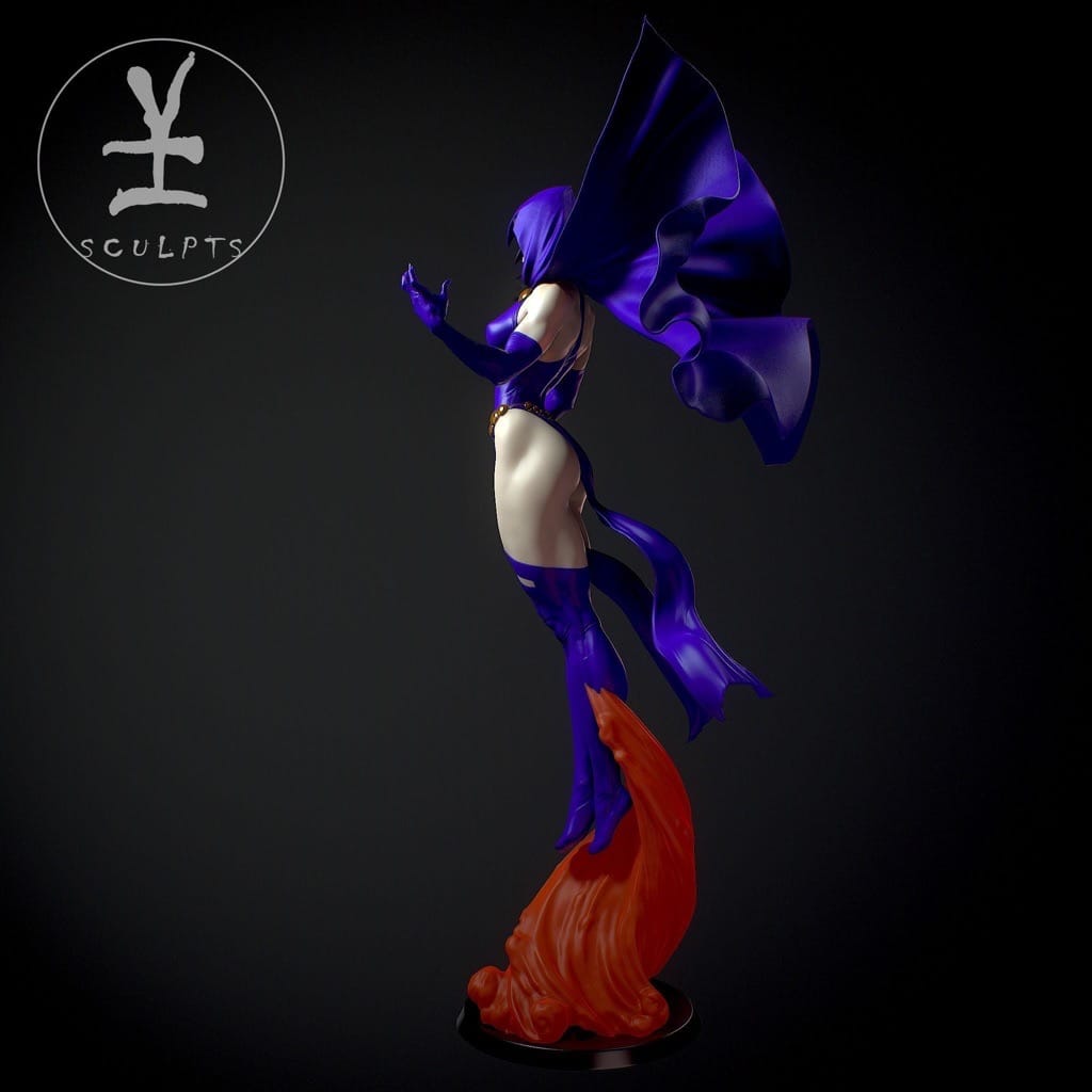 P站图纸印象馆 Yan H DC漫画 渡鸦 Yan H DC漫画 渡鸦