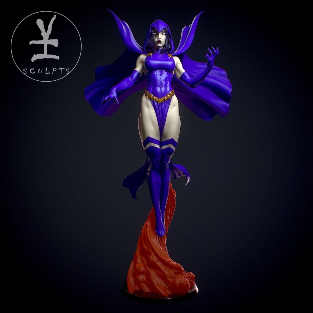 P站图纸印象馆 Yan H DC漫画 渡鸦 Yan H DC漫画 渡鸦