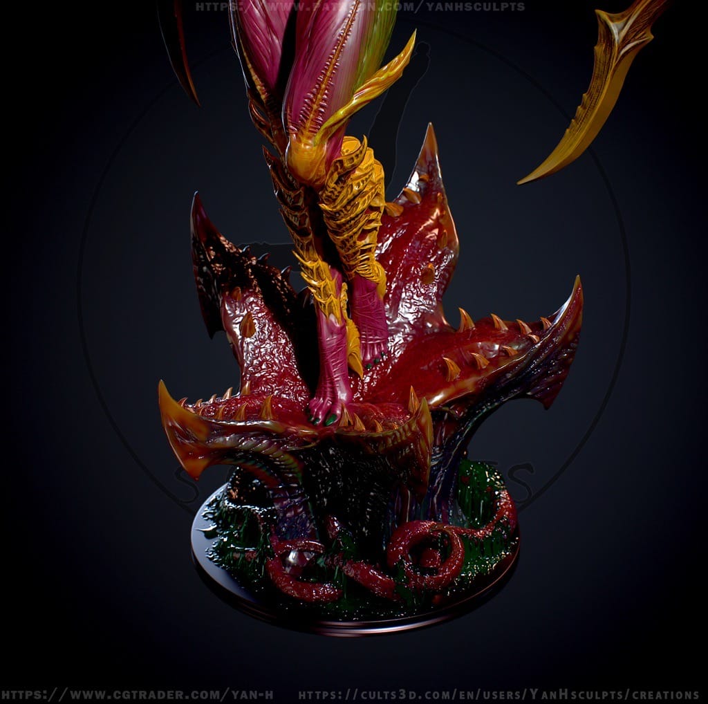 P站图纸印象馆 Yan H 星际争霸 莎拉·凯瑞甘 Yan H 星际争霸 莎拉·凯瑞甘