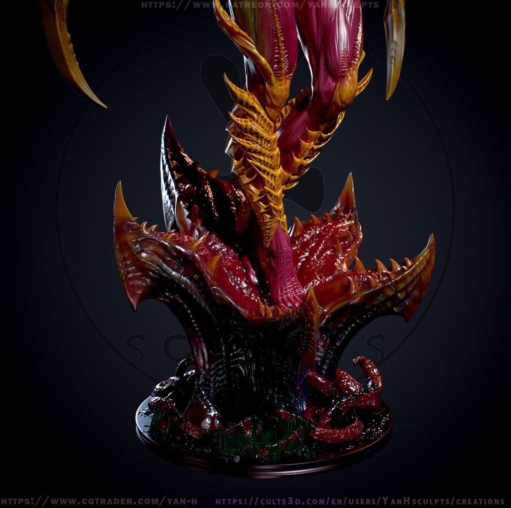 P站图纸印象馆 Yan H 星际争霸 莎拉·凯瑞甘 Yan H 星际争霸 莎拉·凯瑞甘