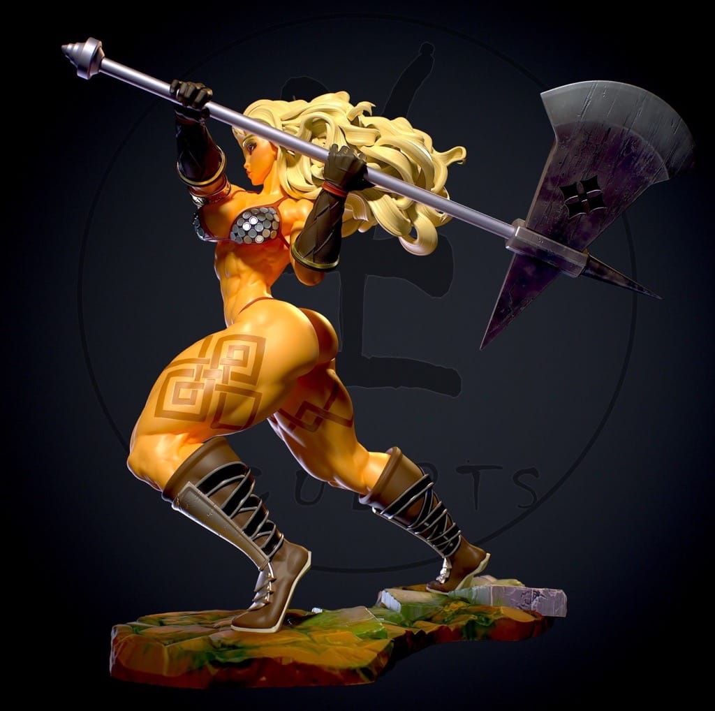 P站图纸印象馆 Yan H 亚马逊女战士 Yan H 亚马逊女战士