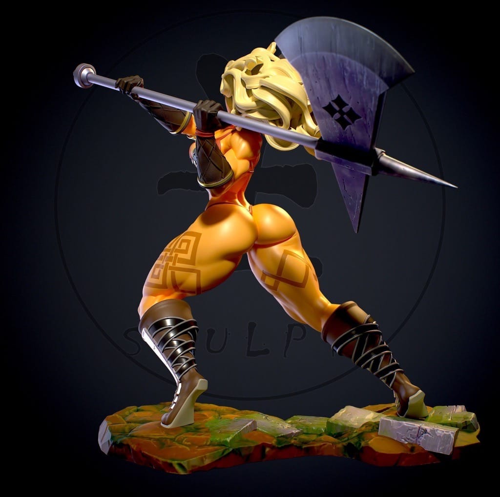 P站图纸印象馆 Yan H 亚马逊女战士 Yan H 亚马逊女战士