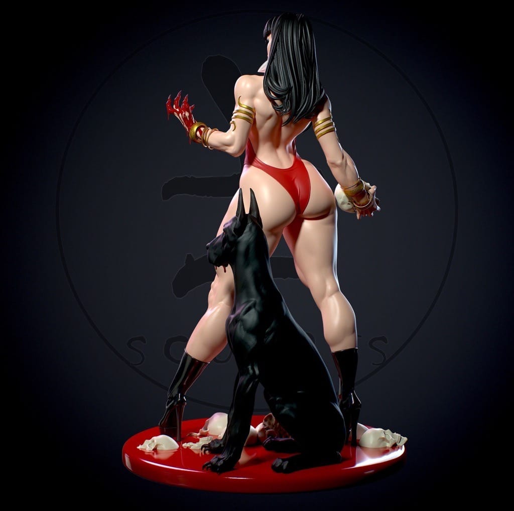 P站图纸印象馆 Yan H 吸血姬 梵蓓娜 Yan H 吸血姬 梵蓓娜