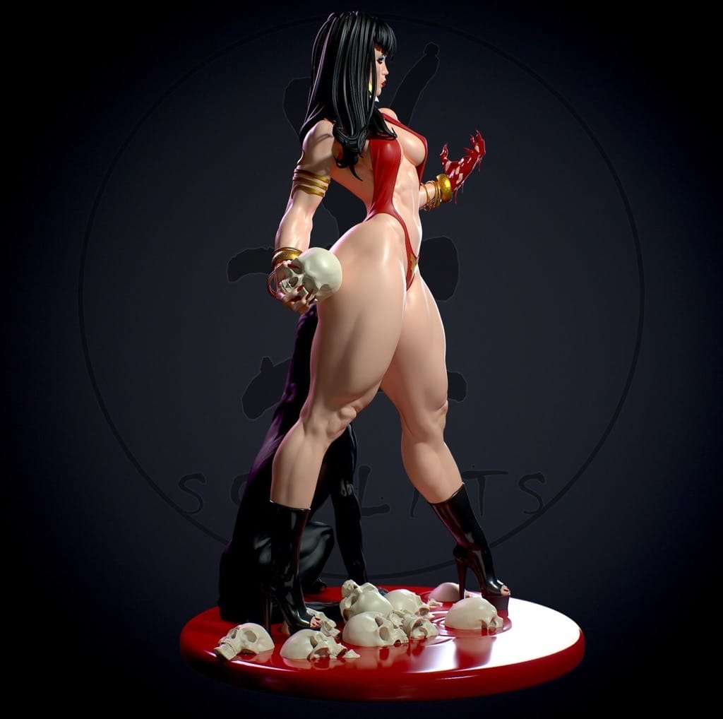 P站图纸印象馆 Yan H 吸血姬 梵蓓娜 Yan H 吸血姬 梵蓓娜