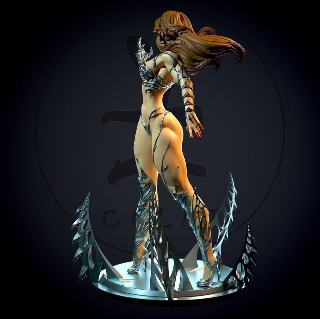 P站图纸印象馆 Yan H 魔女之刃 萨拉·佩珍妮 Yan H 魔女之刃 萨拉·佩珍妮