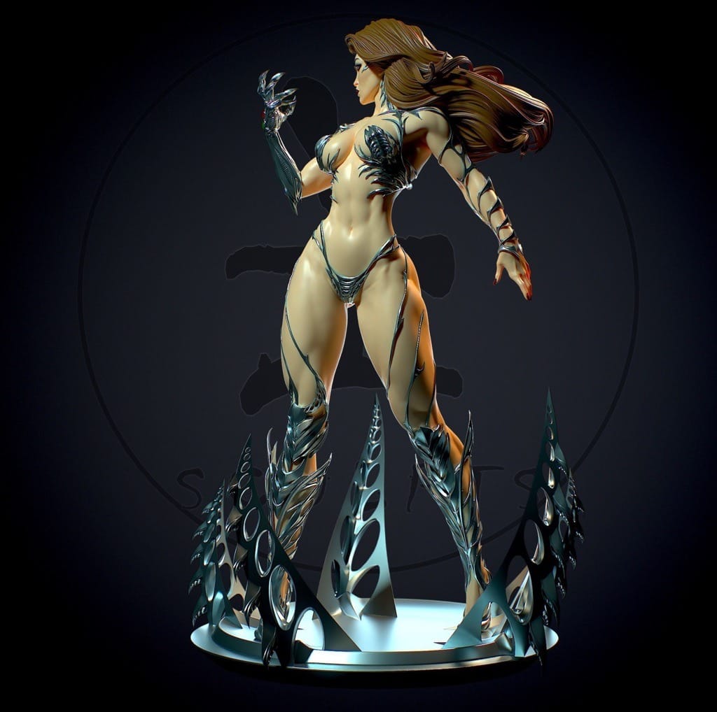 P站图纸印象馆 Yan H 魔女之刃 萨拉·佩珍妮 Yan H 魔女之刃 萨拉·佩珍妮