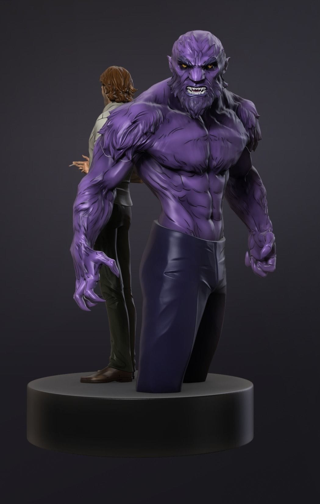 P站图纸印象馆 Yan H DC漫画 沙漠之狼 比格比·沃尔夫 Yan H DC漫画 沙漠之狼 比格比·沃尔夫