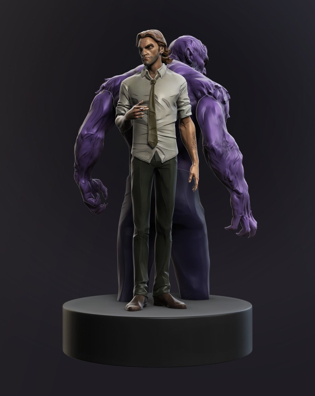 P站图纸印象馆 Yan H DC漫画 沙漠之狼 比格比·沃尔夫 Yan H DC漫画 沙漠之狼 比格比·沃尔夫