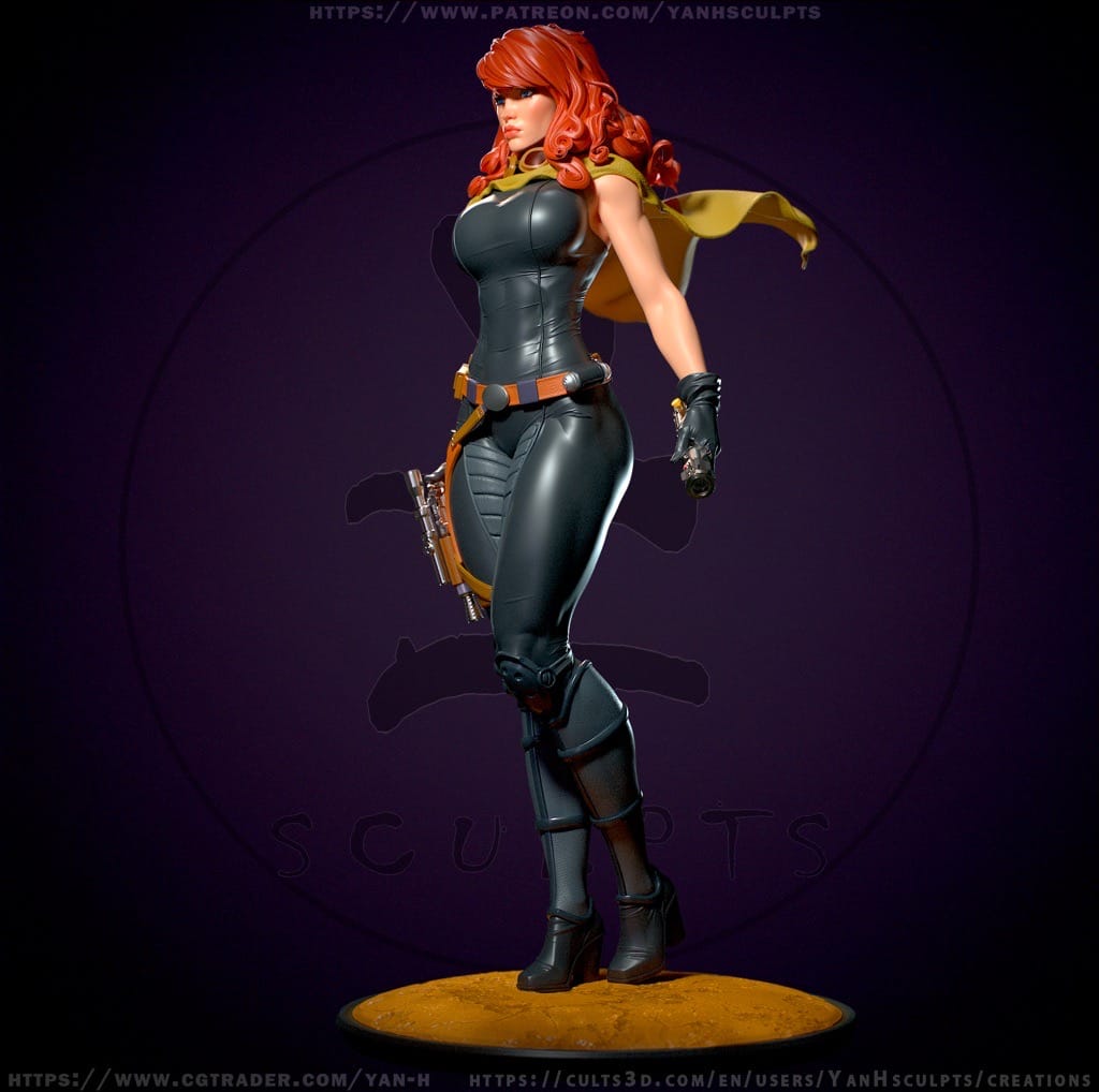 P站图纸印象馆 Yan H 天行者 玛拉·杰德 Yan H 天行者 玛拉·杰德