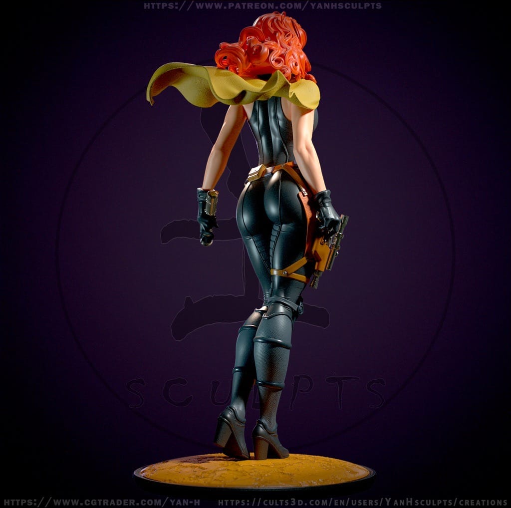 P站图纸印象馆 Yan H 天行者 玛拉·杰德 Yan H 天行者 玛拉·杰德