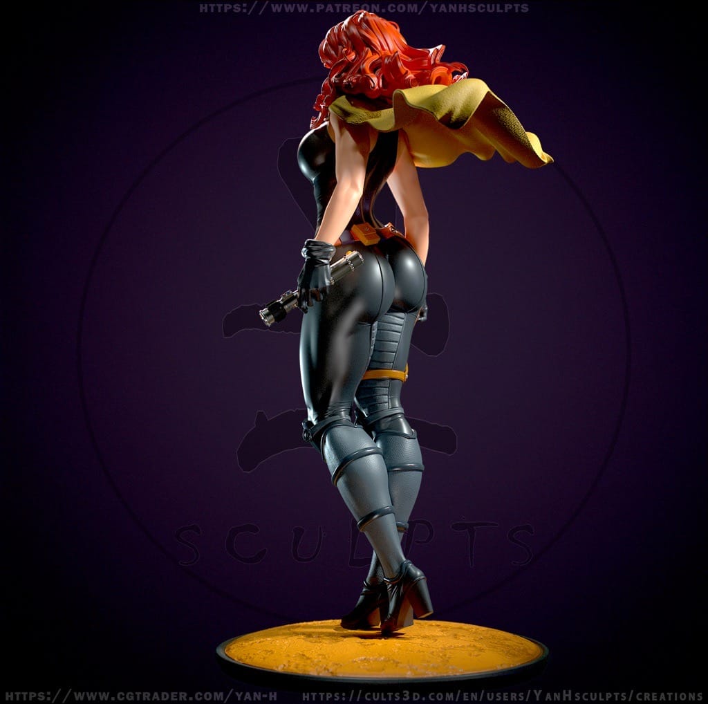 P站图纸印象馆 Yan H 天行者 玛拉·杰德 Yan H 天行者 玛拉·杰德