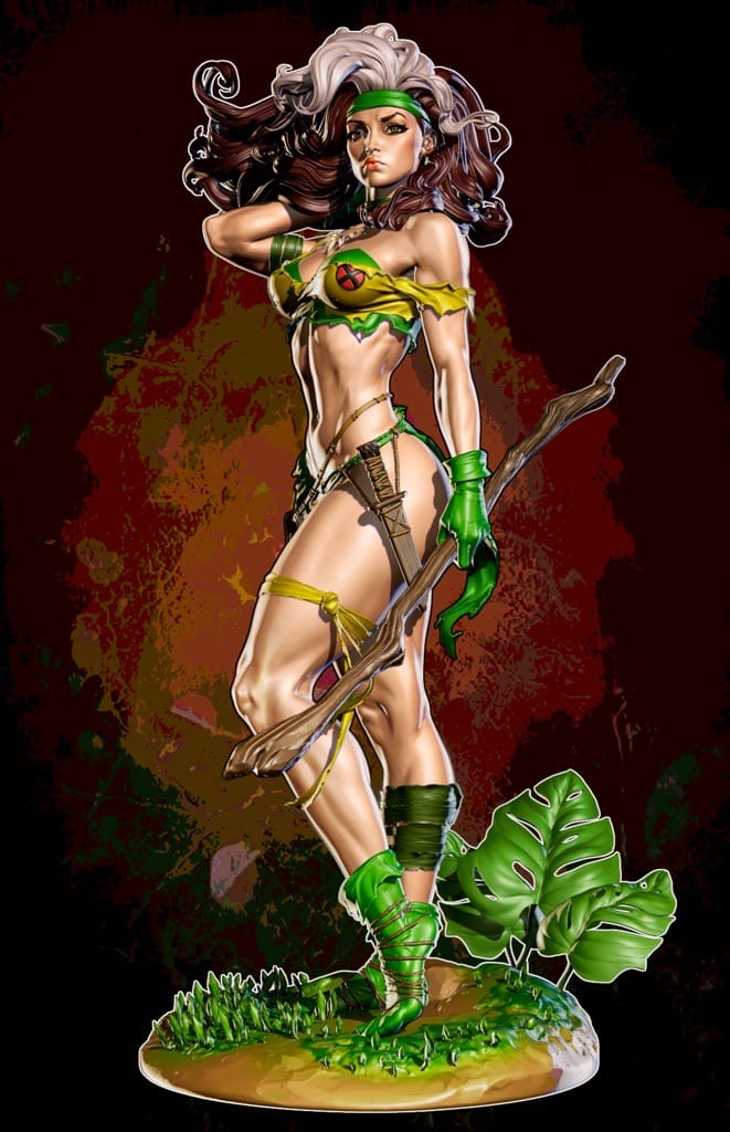 P站图纸印象馆 Yan H 漫威 罗刹女 Yan H 漫威 罗刹女