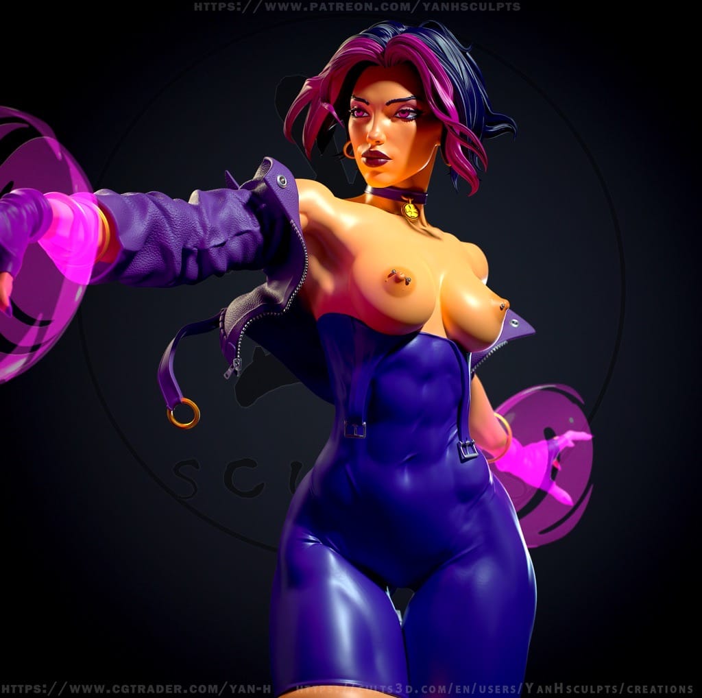 P站图纸印象馆 Yan H DC漫画 创世13 Freefall Yan H DC漫画 创世13 Freefall