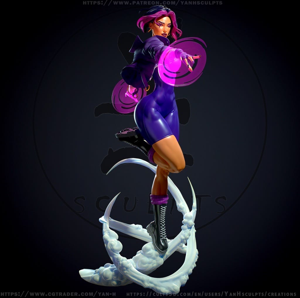 P站图纸印象馆 Yan H DC漫画 创世13 Freefall Yan H DC漫画 创世13 Freefall